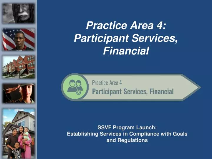 ssvf program launch establishing services in compliance with goals and regulations