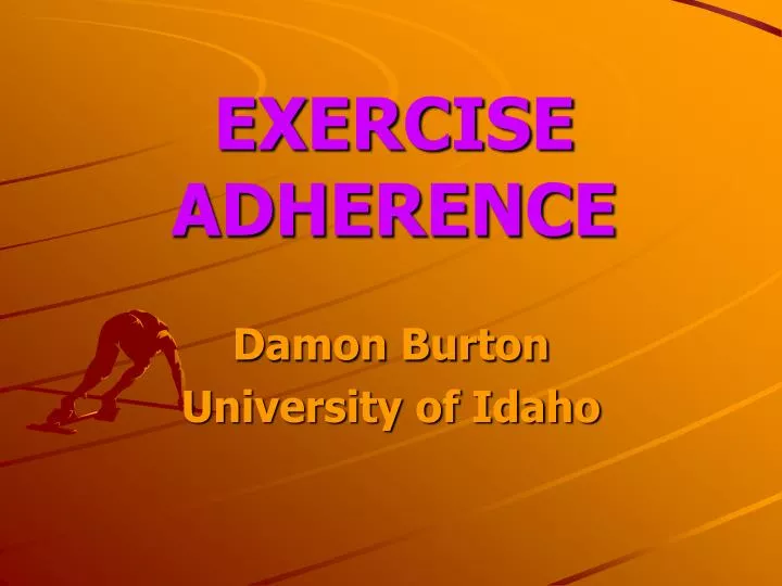 exercise adherence