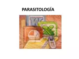 parasitolog a