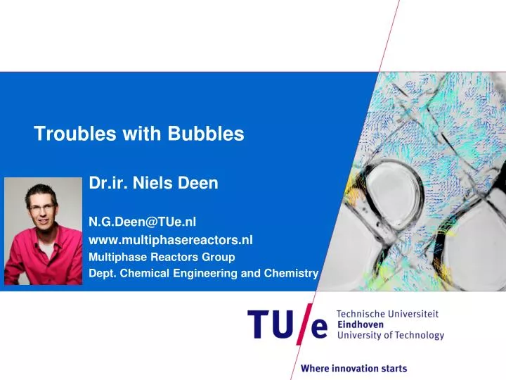 troubles with bubbles