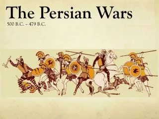 the persian wars