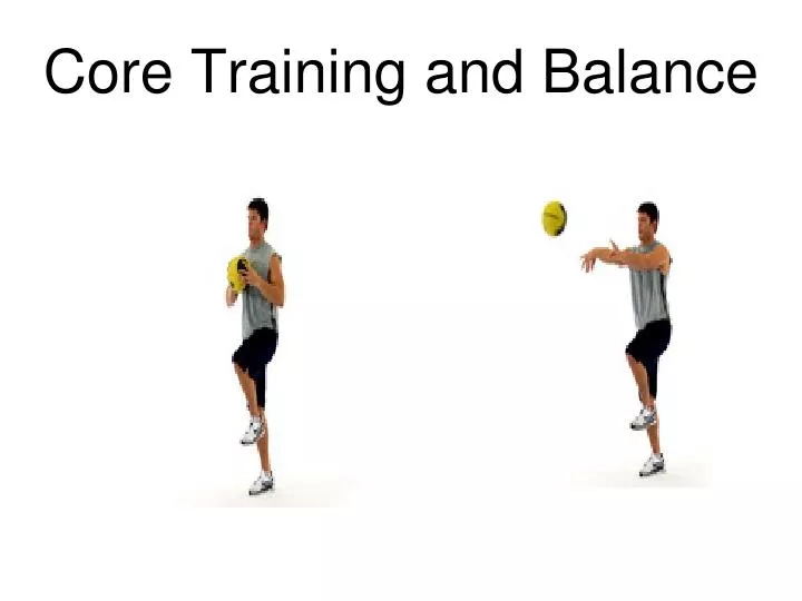 core training and balance