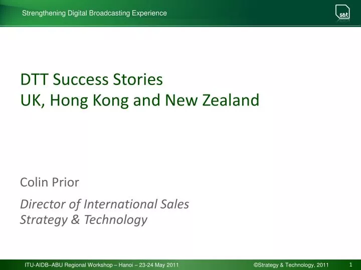 dtt success stories uk hong kong and new zealand