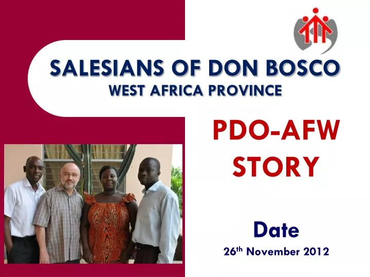 salesians of don bosco west africa province