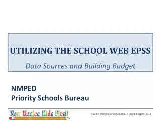 utilizing the school web epss