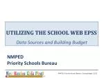 utilizing the school web epss - slide 1