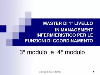 3 modulo e 4 modulo