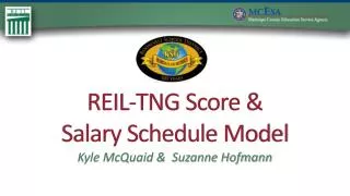 REIL-TNG Score &amp; Salary Schedule Model