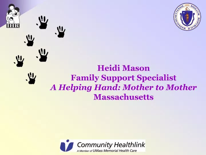 heidi mason family support specialist a helping hand mother to mother massachusetts
