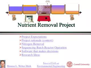 Nutrient Removal Project