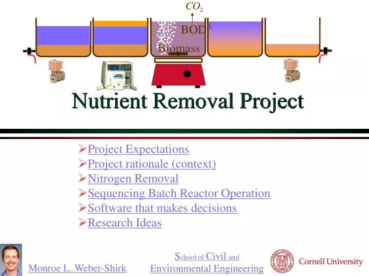 nutrient removal project