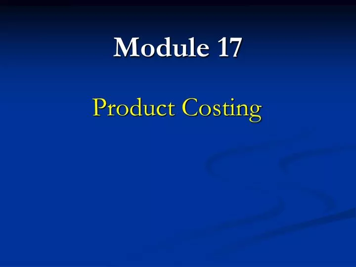 module 17