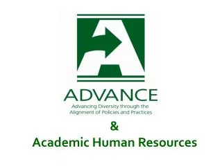 &amp; Academic Human Resources