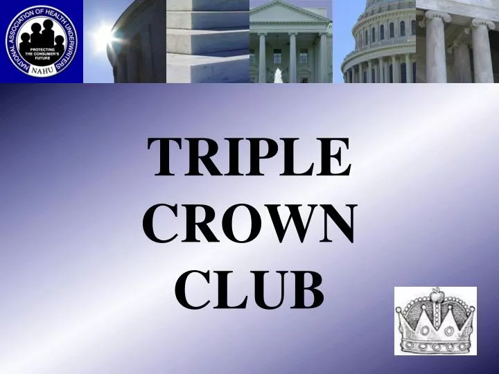 triple crown club