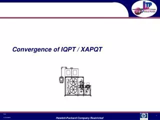 Convergence of IQPT / XAPQT
