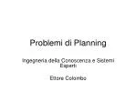 Problemi di Planning - slide 1
