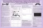 End Group Analysis of Poly(Cyclohexene Oxide) Using Tris(2,2,2-trifluoroethyl)phosphite/Iodonium System - slide 1
