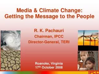 media climate change getting the message to the people