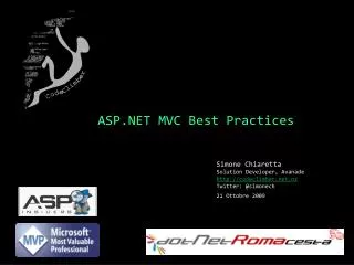 ASP.NET MVC Best Practices