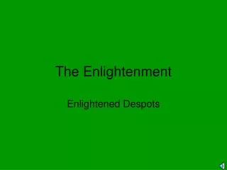 The Enlightenment