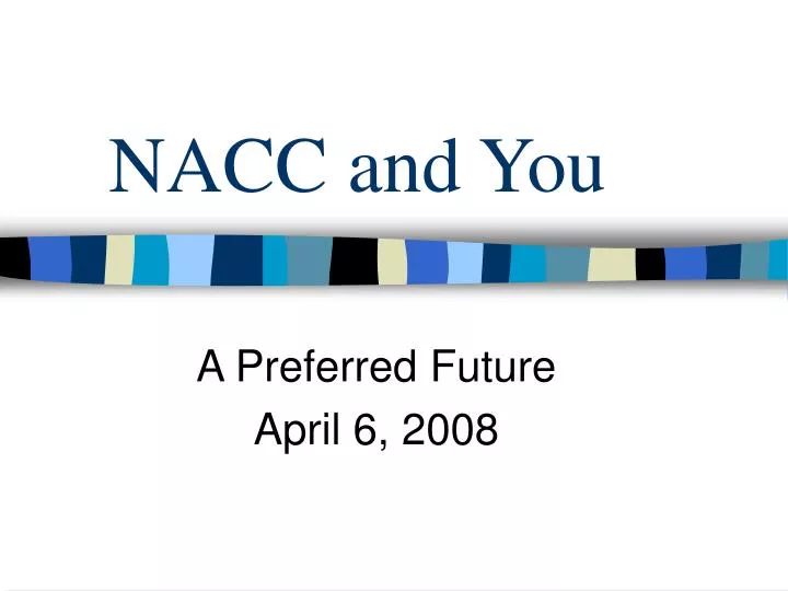 nacc and you