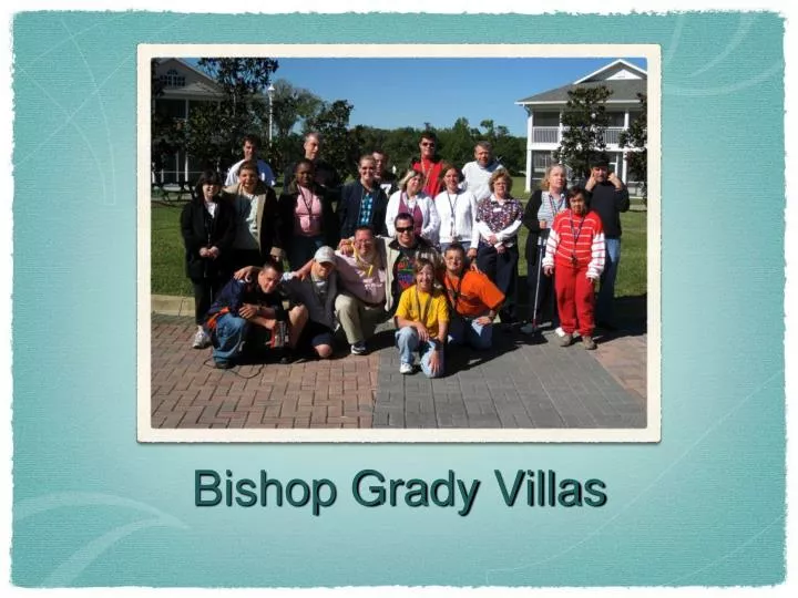 bishop grady villas