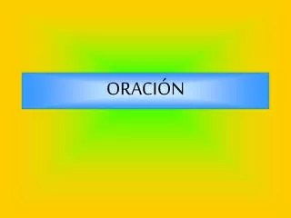 oraci n
