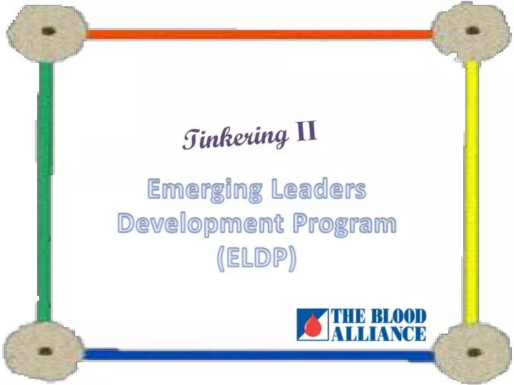 emerging leaders development program eldp