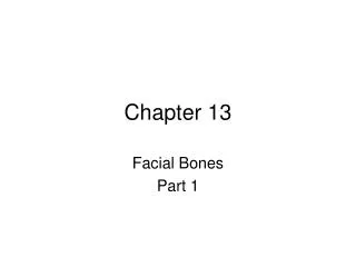 Chapter 13