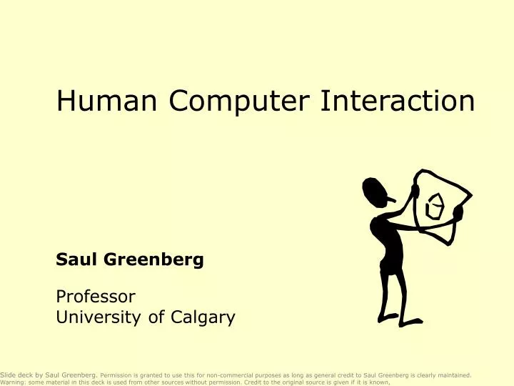 human computer interaction