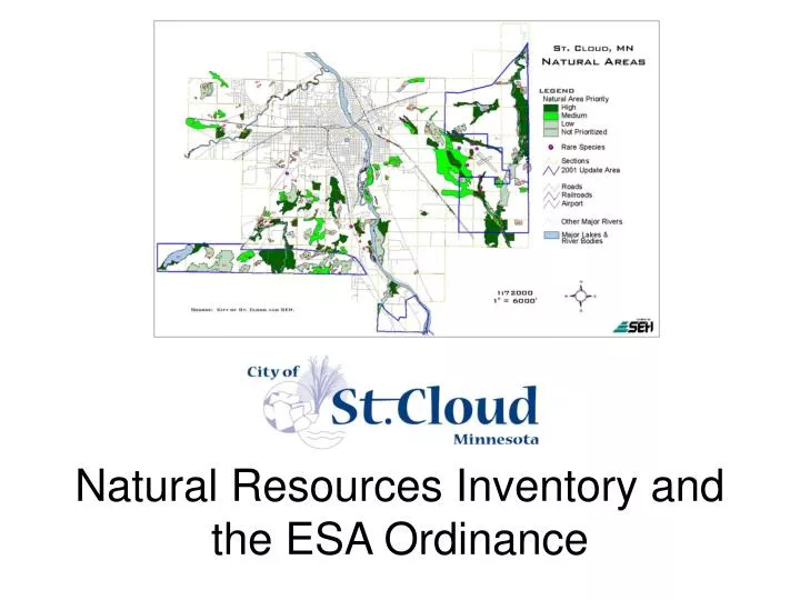 natural resources inventory and the esa ordinance