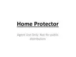 Home Protector - slide 1