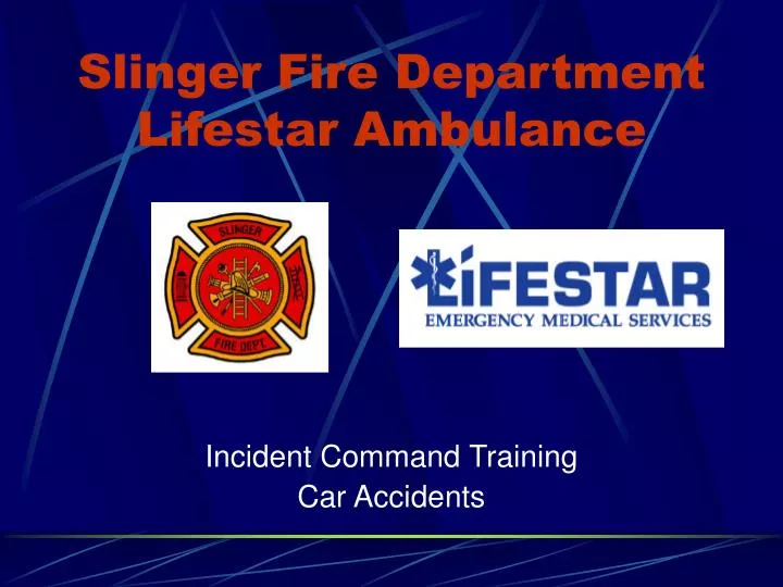 slinger fire department lifestar ambulance