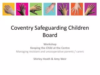 Coventry Safeguarding Children Board
