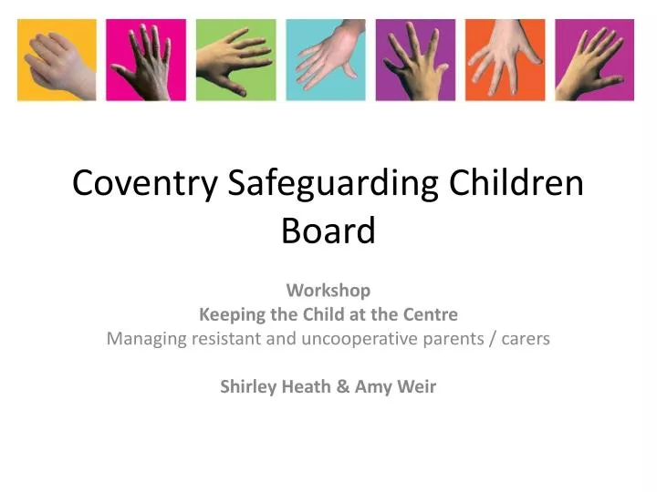 coventry safeguarding children board