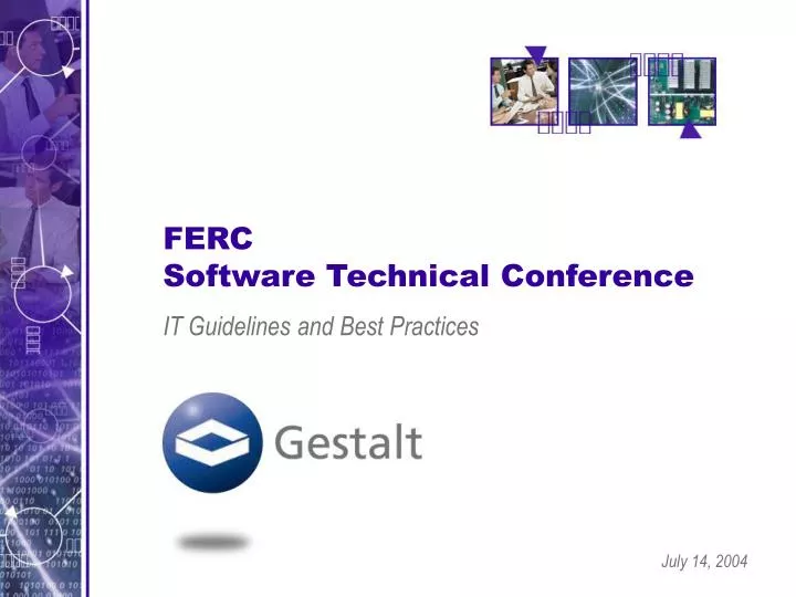 ferc software technical conference