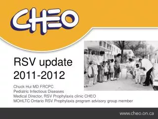 RSV update 2011-2012