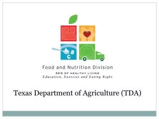 Texas Department of Agriculture (TDA)