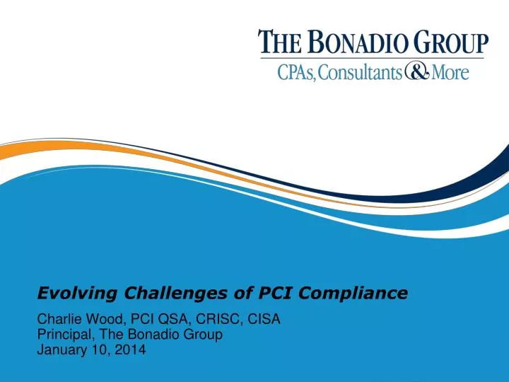 evolving challenges of pci compliance