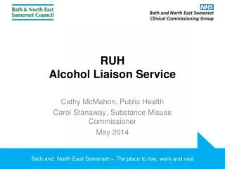 RUH Alcohol Liaison Service