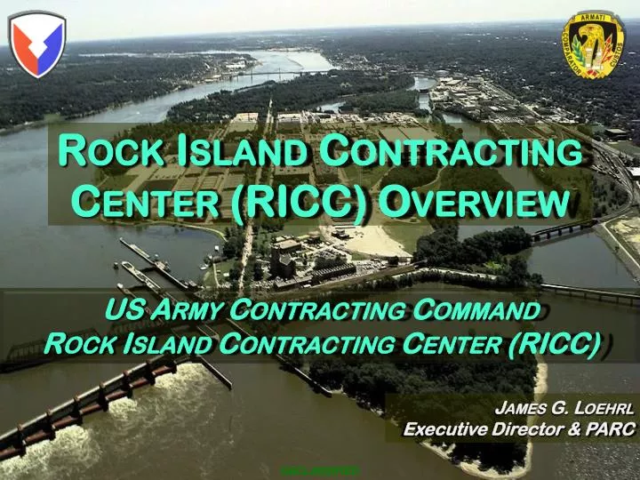 rock island contracting center ricc overview