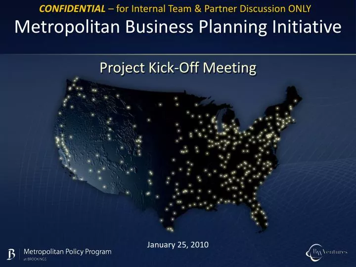 metropolitan business planning initiative