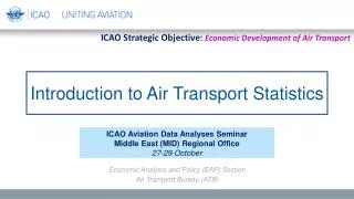 introduction to air transport statistics