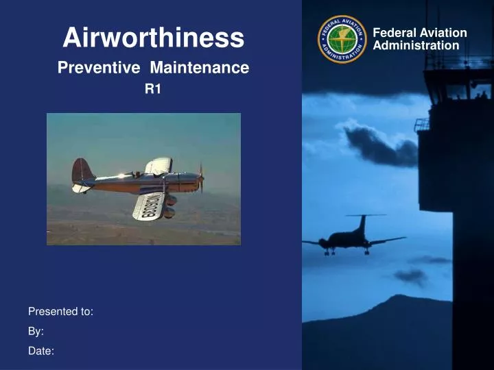 airworthiness preventive maintenance r1