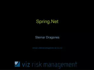 Spring.Net