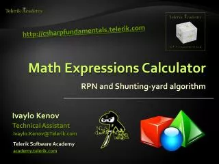 Math Expressions Calculator