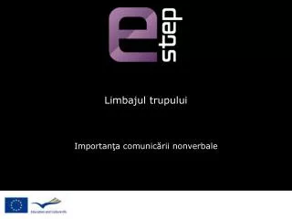 limbajul trupului