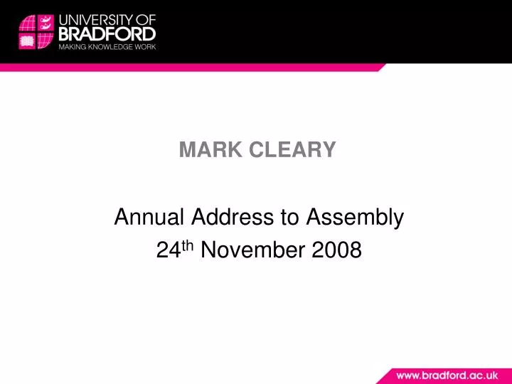mark cleary