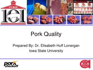 Pork Quality