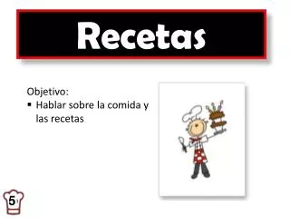 recetas